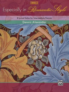 Especially In Romantic Style 2 - 8 lirycznych utworów dla początkujących pianistów