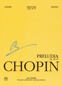 Fryderyk Chopin Preludia WN op. 28, 45