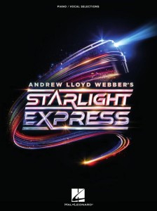 Starlight Express - Piano/Vocal Selections  -  nuty piano, wokal, gitara