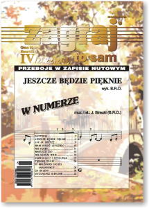 Zagraj to sam - nr IV/2022 (263) - łatwe nuty na keyboard do polskich piosenek, teksty, akordy  (1)