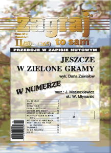 Zagraj to sam - nr II/2023 (265) - łatwe nuty na keyboard do polskich piosenek, teksty, akordy