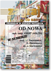 Zagraj to sam - nr IV/2023 (267) - łatwe nuty na keyboard do polskich piosenek, teksty, akordy