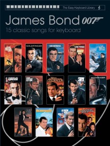 Easy Keyboard Library: James Bond 007 - łatwe nuty na keyboard