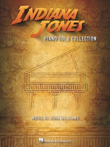 Indiana Jones Piano Solo Collection - nuty na fortepian solo