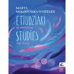 Etiudziaki - Marta Mołodyńska-Wheeler - nuty na fortepian