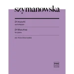 24 mazurki - Maria Szymanowska - nuty na fortepian