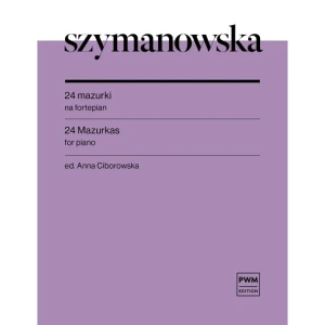 24 mazurki - Maria Szymanowska - nuty na fortepian