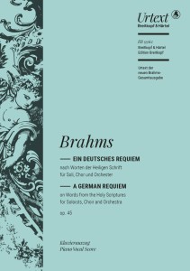 Niemieckie Requiem, op. 45 -  	Johannes Brahms