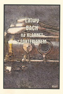 Łatwy Bach na klarnet z fortepianem 