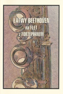 Łatwy Bethoven na flet z fortepianem 
