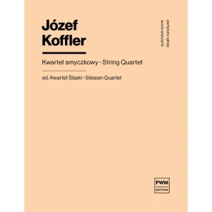 Kwartet smyczkowy - Józef Koffler - nuty na kwartet smyczkowy