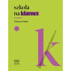 Szkoła na klarnet - Tadeusz Hejda - zeszyt 1