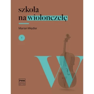 Szkoła na wiolonczelę - Marian Międlar - zeszyt 1