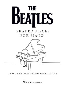 The Beatles: Utwory na fortepian według poziomów zaawansowania (The Beatles: Graded Pieces for Piano)