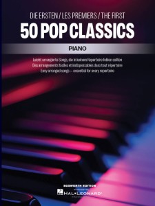 Pierwsze 50 popowych klasyków na fortepian (The First 50 Pop Classics Piano)