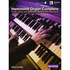 Hammond Organ Complete - melodie, brzmienia i techniki gry