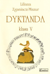 Dyktanda klasa 5 (edycja CD z 1 płytą)- Liliana Zganiacz-Mazur