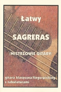 Łatwy Sagreras - gitara klasyczna/fingerpicking z tabulaturami
