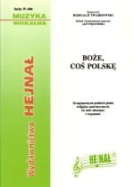 Boże, coś Polskę - pieśni religijno-patriotyczne na chór