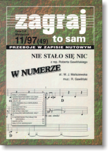 Zagraj to sam - nr 11/1997 (049)