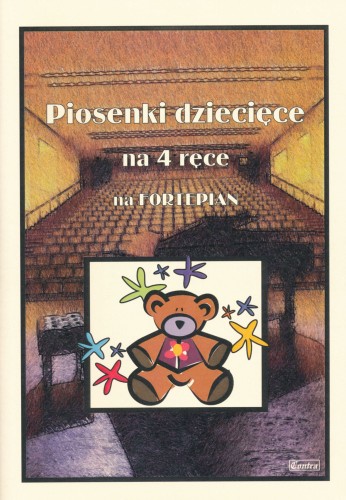 Piosenki dziecięce na 4 ręce na fortepian