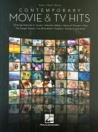Contemporary Movie & TV Hits for piano, vocal, guitar