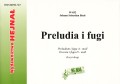 Preludia i Fugi - J. S. Bach - Preludium i fuga a moll i d moll - zeszyt drugi