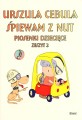 Śpiewam z nut - piosenki dziecięce zeszyt 2 - Urszula Cebula