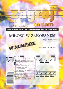 Zagraj to sam - nr I/2018 (243)