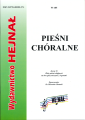 Pieśni chóralne - zeszyt 18. Zbiór pieśni religijnych na dwa głosy mieszane z organami - ks. Hieronim Chamski I sklep.giszowiec.org