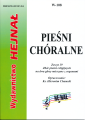 Pieśni chóralne zeszyt 19 Zbiór pieśni religijnych na dwa głosy mieszane z organami - opracował Hieronim Chamski - nuty na chór i organy