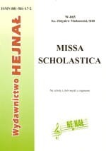 Missa Scholastica - Ks. Zbigniew Malinowski - na scholę i chór męski z organami