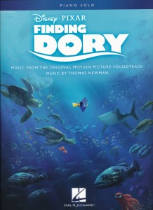 Finding Dory - Music from the Motion Picture Soundtrack - nuty na fortepian dla średnio zaawansowanych