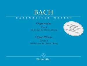 Orgelwerke - tom 4. Utwory organowe - J. S. Bach