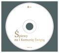 Śpiewy na I Komunię na organy śpiewnik nuty z płytą CD księgarnia muzyczna MUZO