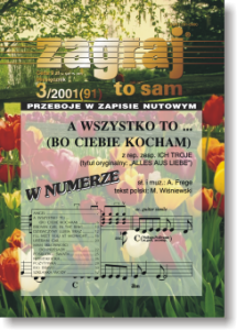 Zagraj to sam - nr 03/2001 (091)