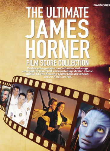 The Ultimate Film Score Collection - James Horner - nuty na fortepian, wokal I sklep.giszowiec.org