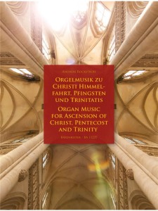 Organ Music for Ascension of Christ, Pentecost and Trinity - nuty na organy