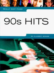 90's Hits - Really Easy Piano