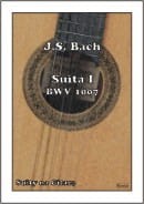 Bach J.S. - Suita I BWV 1007 nuty na gitarę klasyczną | księgarnia muzyczna MUZO