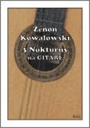 Kowalowski Zenon - 3 Nokturny na Gitarę