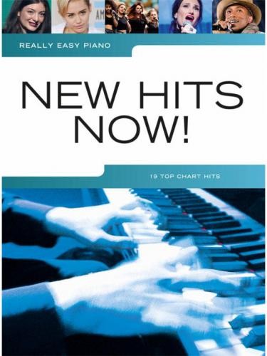 Really Easy Piano - New Hits Now! - w łatwym opracowaniu na fortepian I sklep.giszowiec.org