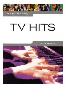 TV Hits - Really Easy Piano - w łatwym opracowaniu na fortepian