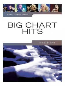 Big Chart Hits - Really Easy Piano - w łatwym opracowaniu na fortepian