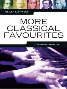 More Classical Favourites - Really Easy Piano - w łatwym opracowaniu na fortepian