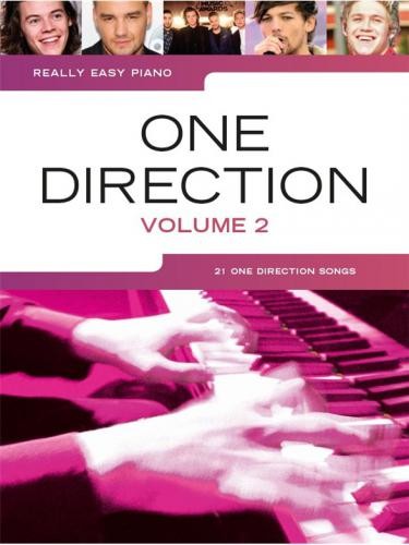 One Direction, vol. 2 - Really Easy Piano - w łatwym opracowaniu na fortepian I sklep.giszowiec.org