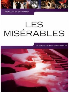 Les Miserables - Really Easy Piano - w łatwym opracowaniu na fortepian