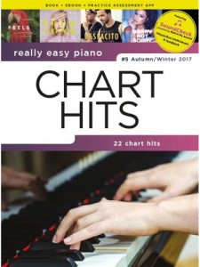 Chart Hits Autumn/Winter 2017 - Really Easy Piano - w łatwym opracowaniu na fortepian (+  Audio Online)