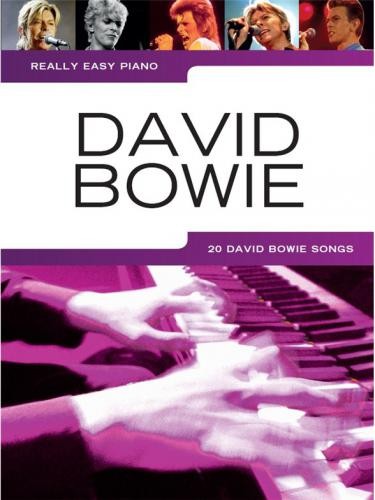 David Bowie - Really Easy Piano - w łatwym opracowaniu na fortepian I sklep.giszowiec.org