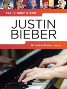Justin Bieber - Really Easy Piano - w łatwym opracowaniu na fortepian